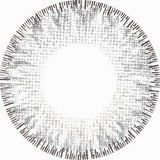 Misaki Cosmetics 4 Tone Grey Colored Contacts, view 2