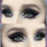 Misaki Cosmetics 4 Tone Green Colored Contacts, view 5