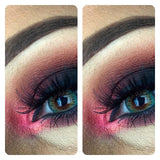 Misaki Cosmetics 4 Tone Green Colored Contacts, view 6