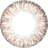 Misaki Cosmetics 4 Tone Hazel Colored Contacts For Astigmatism, view 2