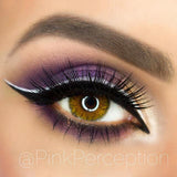 Misaki Cosmetics 4 Tone Honey Colored Contacts, view 3