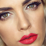 Misaki Cosmetics 4 Tone Honey Colored Contacts, view 5