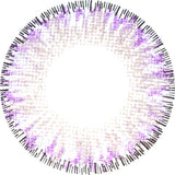 Misaki Cosmetics 4 Tone Violet Colored Contacts, view 2