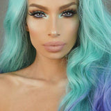 Misaki Cosmetics 4 Tone Violet Colored Contacts, view 3