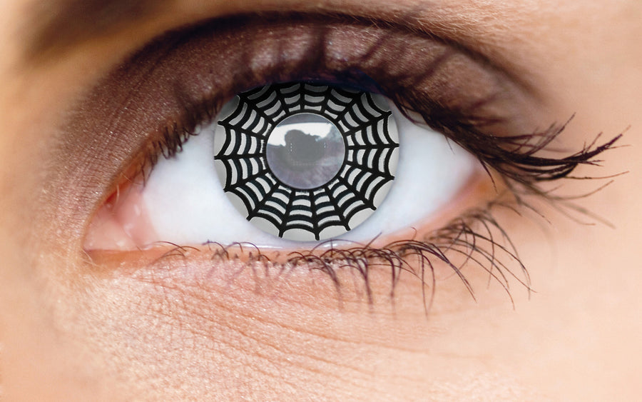 Misaki Cosmetics Black Spider Web