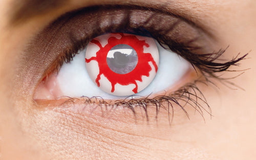 Misaki Cosmetics Bloodshot Red