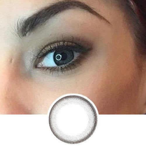 Misaki Cosmetics Chargall Black Natural Looking Contact Lenses