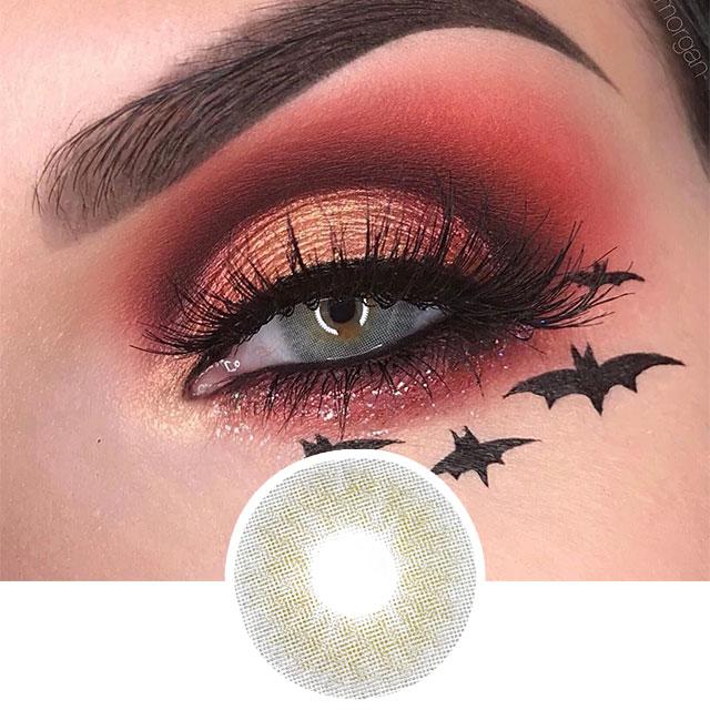 Misaki Cosmetics Cotton Series Ash Grey Contacts