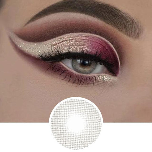 Misaki Cosmetics Cotton Series Charcoal Grey Contacts