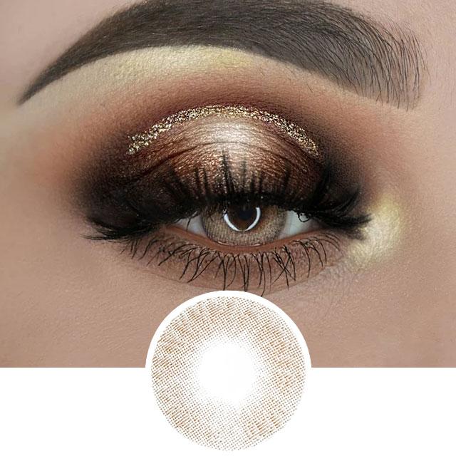 Misaki Cosmetics Cotton Series Cotton Brown Contacts