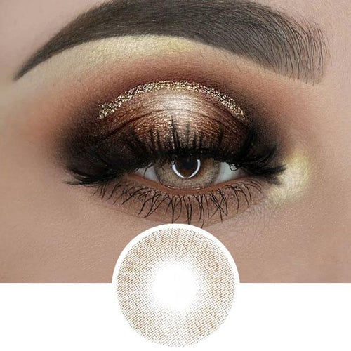 Misaki Cosmetics Cotton Series Cotton Brown Contacts