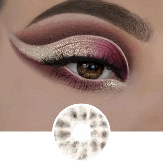 Misaki Cosmetics Cotton Series Dark Chocolate Contacts