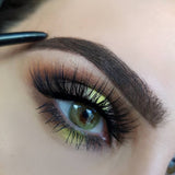 Misaki Cosmetics Cotton Series Khaki Green Contacts, view 6