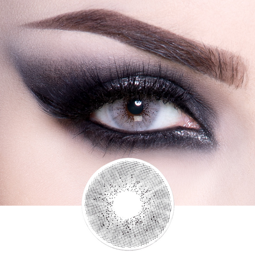 Misaki Cosmetics Cotton Series Snow White Contacts