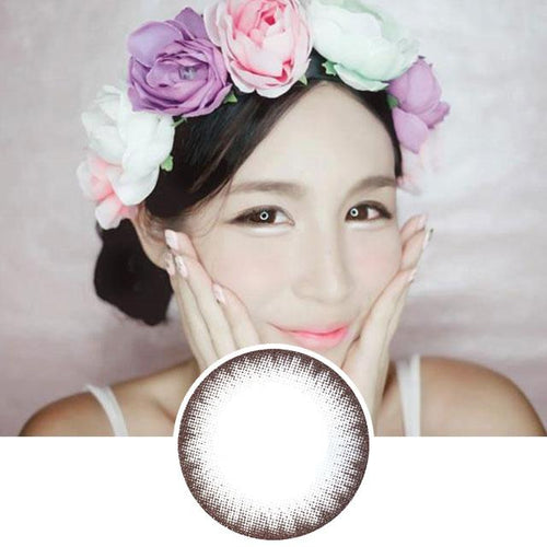 Misaki Cosmetics Dali Brown Contacts For Astigmatism