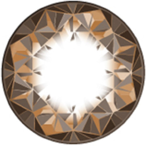 Misaki Cosmetics Diamond Brown Contacts For Astigmatism