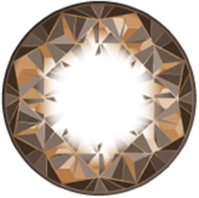 Misaki Cosmetics Diamond Brown Contacts For Astigmatism