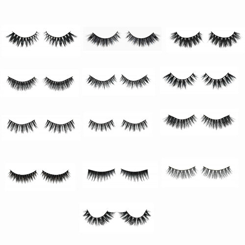 Misaki Cosmetics Eyelashes (Any Eyelash)