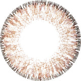 Misaki Cosmetics 4 Tone Hazel Colored Contacts, view 2