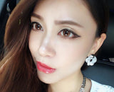 Misaki Cosmetics 4 Tone Hazel Colored Contacts, view 6