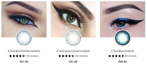 Misaki Cosmetics MISAKI BLUE LENSES 2