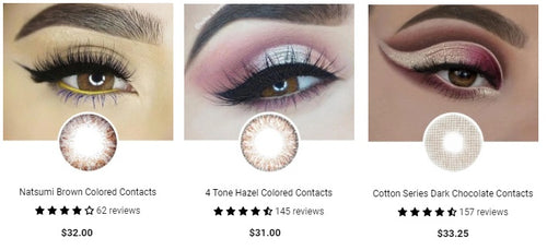 Misaki Cosmetics MISAKI BROWN LENSES 2