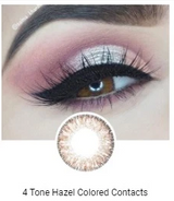 Misaki Cosmetics MISAKI BROWN LENSES 2, view 3