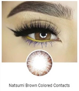 Misaki Cosmetics MISAKI BROWN LENSES 2, view 4