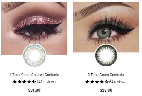 Misaki Cosmetics MISAKI GREEN LENSES 2