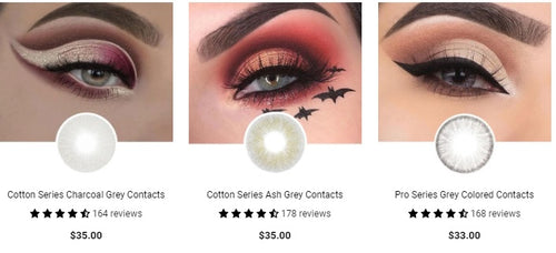 Misaki Cosmetics MISAKI GREY LENSES 1