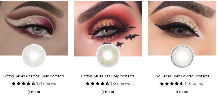 Misaki Cosmetics MISAKI GREY LENSES 1