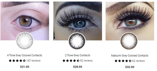 Misaki Cosmetics MISAKI GREY LENSES 2