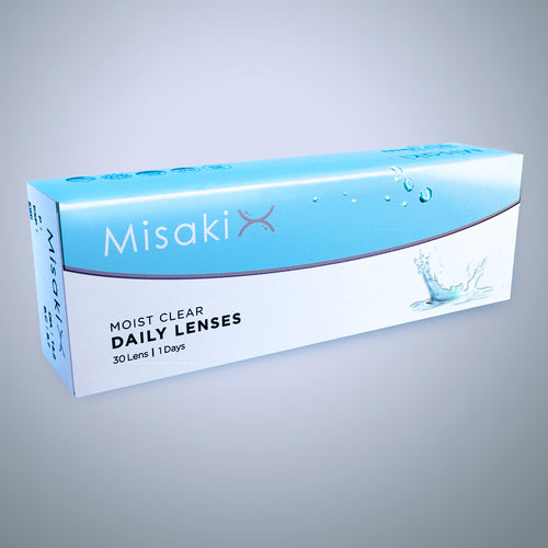 Misaki Cosmetics Moist clear daily lenses