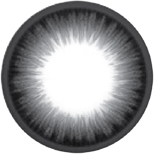 Misaki Cosmetics Smoky Black Contacts For Astigmatism