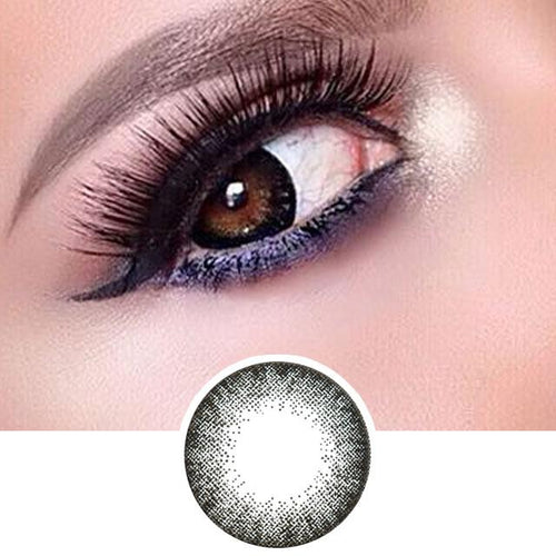 Misaki Cosmetics Natsumi Black Colored Contacts