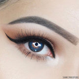 Misaki Cosmetics Natsumi Blue Colored Contacts, view 3