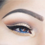 Misaki Cosmetics Natsumi Blue Colored Contacts, view 4