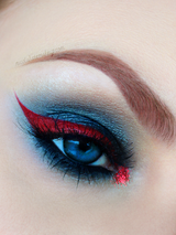 Misaki Cosmetics Natsumi Blue Colored Contacts, view 5