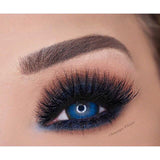 Misaki Cosmetics Natsumi Blue Colored Contacts, view 6