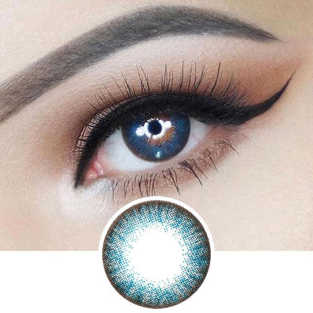 Misaki Cosmetics Natsumi Blue Contacts For Astigmatism