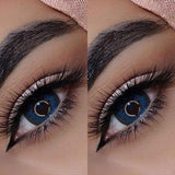 Misaki Cosmetics Natsumi Blue Contacts For Astigmatism, view 5