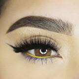 Misaki Cosmetics Natsumi Brown Colored Contacts, view 3