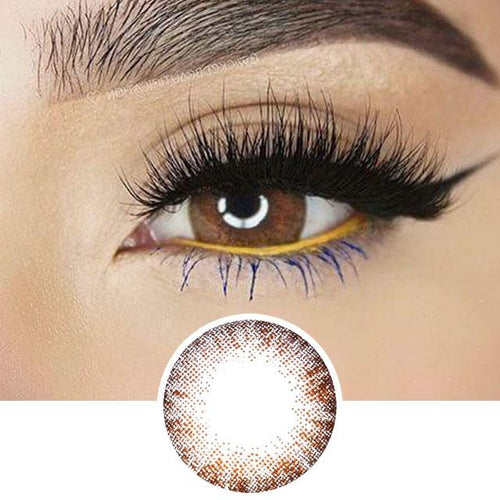 Misaki Cosmetics Natsumi Brown Colored Contacts For Astigmatism