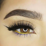 Misaki Cosmetics Natsumi Brown Colored Contacts For Astigmatism, view 3