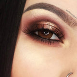 Misaki Cosmetics Natsumi Brown Colored Contacts For Astigmatism, view 5