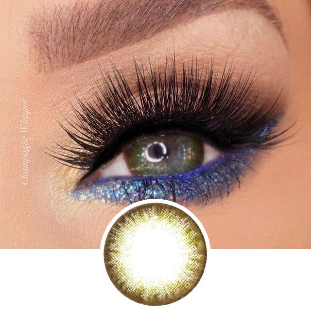 Misaki Cosmetics Natsumi Green Colored Contacts for Astigmatism