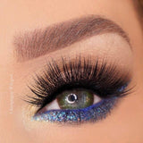 Misaki Cosmetics Natsumi Green Colored Contacts, view 3