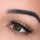 Misaki Cosmetics Natsumi Green Colored Contacts, view 4