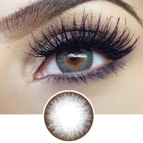 Misaki Cosmetics Natsumi Grey Contacts for Astigmatism