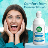 Misaki Cosmetics Opti-Free Puremoist Multi-Purpose Contact Lens Cleaning and Disinfecting Solution with Lens Case, 10 FL Oz, view 5